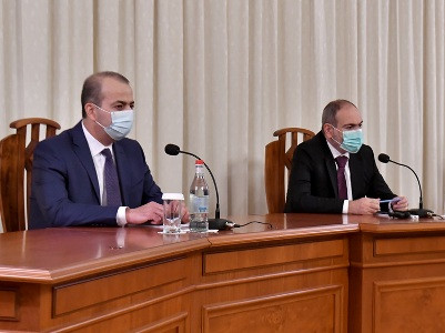 Armenia National Security Service compiling list of persons to be detained