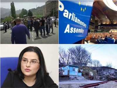 PM Pashinyan cursed by Armenians, Azerbaijan keeps open fire near Armenia villages, 21.04.21 digest