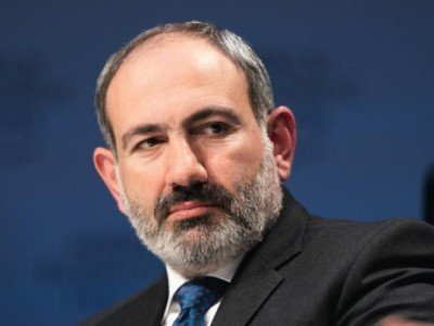 Armenia PM in Syunik Province's Goris where he is also greeted with protests