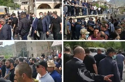 Newspaper: Why did Armenia PM visit Syunik Province?