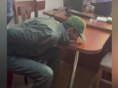 Video released showing how brother of head of Armenia's Shurnukh village is taken to Investigative Committee