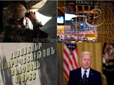 Azerbaijan violates Karabakh ceasefire, about 50 people forcibly detained in Armenia, Apr. 22 digest