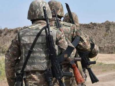 Armenia National Security Service Border Guard Troops' 44 servicemen posthumously awarded