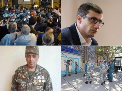Latest on COVID-19 in Armenia, protests in Yerevan and police violent detentions, 23.04.21 digest