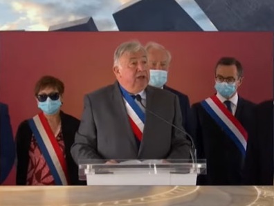 France Senate speaker: I am not Armenian but at this moment my heart beats like the heart of an Armenian