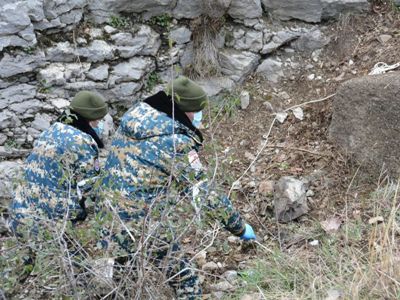 Search for soldiers' bodies continues in Nagorno-Karabakh