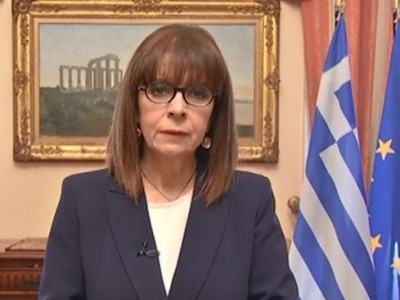 Greek President honors memory of Armenian Genocide victims