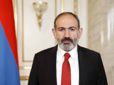 Նիկոլ Փաշինյանը հանդես է գալիս ուղերձով