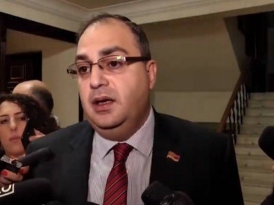 Armenia ruling bloc MP: President arguments on new Electoral Code not in line with Venice Commission conclusion