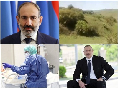 Pashinyan resigns to trigger snap parliamentary elections, latest on COVID-19 in Armenia, 26.04.21 digest