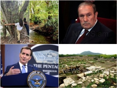 Latest on US-Turkey relations after Armenian Genocide recognition; situation in Armenia, 27.04.21 digest