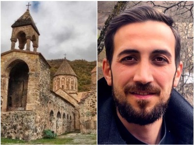Azerbaijani military doesn't allow Armenian pilgrims to visit Dadivank