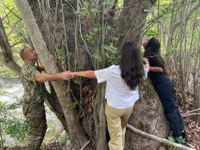 Green Artsakh SNCO director: Aliyev was photographed under our numbered trees