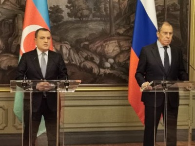 Russia and Azerbaijan FMs discuss upcoming high-level contacts