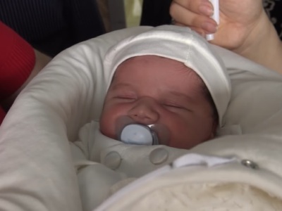Big baby born at Yerevan medical center, named after Karabakh war veteran Monte