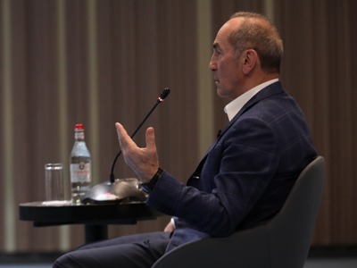 Armenia ex-President Kocharyan: Key to success is sense of responsibility, discipline