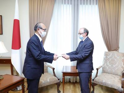 Armenia acting FM, newly appointed Ambassador of Japan touch upon regional security issues