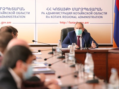 Հողերի մեծամասնությունը շարունակում է մնալ չմշակված, սա հիմնարար խնդիր է Հայաստանի համար․ Նիկոլ Փաշինյան