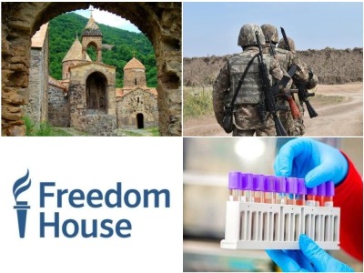 Armenian POWs in Baku send video message to families, latest on COVID-19 in Armenia, Apr. 28 digest