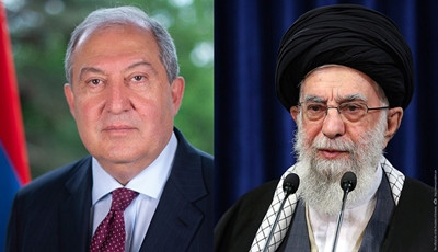 Supreme Leader of Islamic Revolution sends letter of thanks to Armenia President