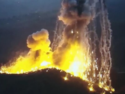 Armenia's forests also affected by use of white phosphorus munitions during Karabakh war