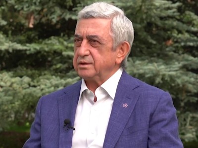 Armenia 3rd President on incumbent authorities, calls them 'jackals', not 'wolf stranglers'