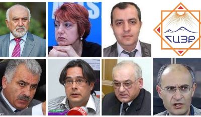 8 Armenian political parties issue statement stating that Nikol Pashinyan can't be acting PM