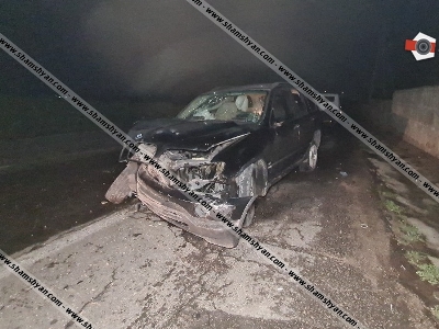 BMW X5-ը Չայնիի ոլորանների սկզբնամասում բախվել է բետոնե արգելապատնեշներին. կան վիրավորներ (ֆոտո)