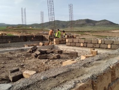 Ասկերանից տեղահանվածների համար կառուցվող նոր բնակավայրում 10 առանձնատան հիմք է դրվել