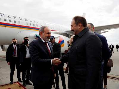 Spokesperson: Armenia acting premier arrives in Russia’s Kazan (PHOTOS)