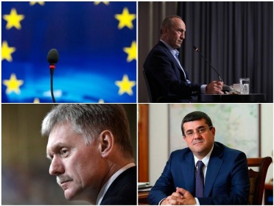EU issues statement on Armenian POWs in Baku, human skull found in Armenia village, 29.04.21 digest
