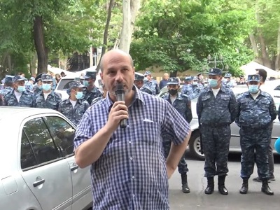 «Այ տականքներ, մեռածը դուք եք ու ձեր Կառավարությունը». Գեղամ Նազարյան