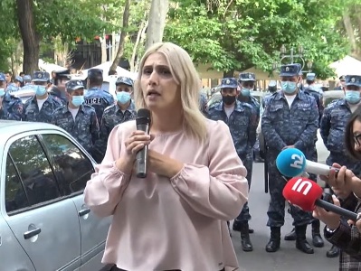 Ո՞ւր են այն քրեական գործերը, որոնք պետք է հարուցվեին պատերազմից հետո․ Էլինար Վարդանյանը՝ իրավապահ մարմիններին