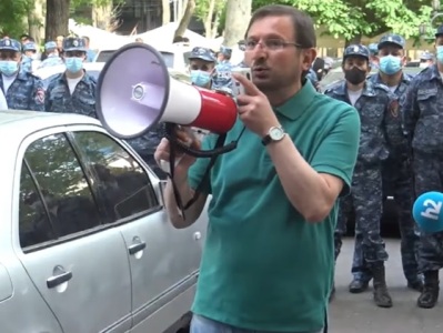 Гегам Манукян: Прокуратура Армении руками Пашиняна дважды потерпела поражение