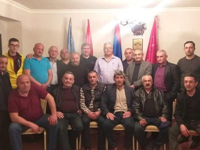 ՀՅԴ-ականներ Հակոբ Տեր-Խաչատուրյանն ու Արթուր Խաչատրյանն այցելել են Սյունիք