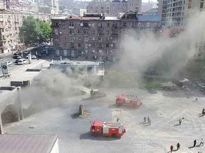 Մանկական երկաթուղի տանող թունելի հրդեհին հոսանքի անջատումներ են նախորդել ցանցում