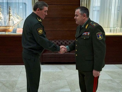 Chiefs of Armenian and Russian armies' General Staffs meet in Moscow