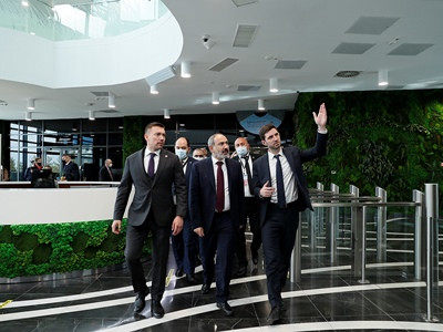 Armenia's Pashinyan visits Innopolis in Kazan