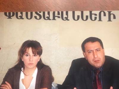 Leader of Armenian opposition Yerkir Tsirani Party is charged