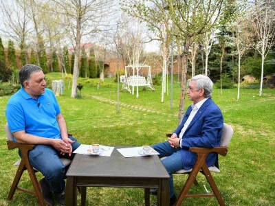 Armenia 3rd President on events of April 2018