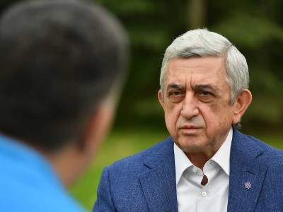 Armenia 3rd President: I was defeated by much bigger forces in the West and in the North