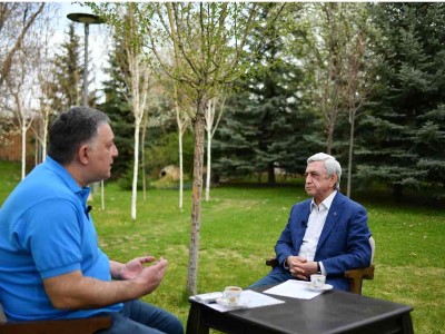 Serzh Sargsyan: I was thinking about resigning on the evening of April 21, 2018 and on the morning of April 22, 2018