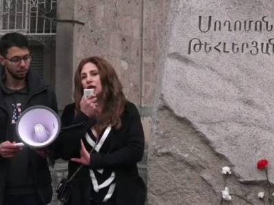 Փոստանջյանը մեղադրվում է Թեհլերյանի արձանի մոտ արած իր հայտարարության համար. նա իրեն մեղավոր չի ճանաչում. փաստաբան
