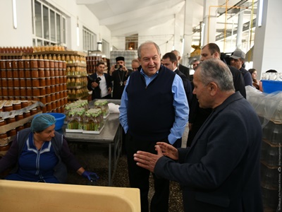 Armenia President: We must form our country’s development agenda, make it reality with our work