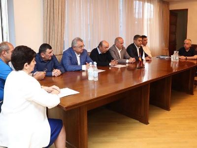 Կայացավ «Ազգային անվտանգության ծառայության պահեստազորի սպաների միություն» ՀԿ անդրանիկ նիստը