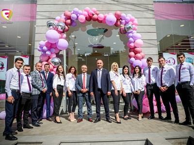 Մալաթիա-Սեբաստիա վարչական շրջանում իր դռները բացեց Ֆասթ Կրեդիտի թվով 25-րդ մասնաճյուղը (ֆոտո)