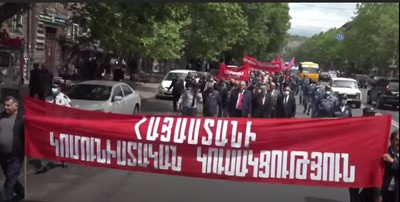 Armenia communists: Government's policy led to catastrophic consequences of the war