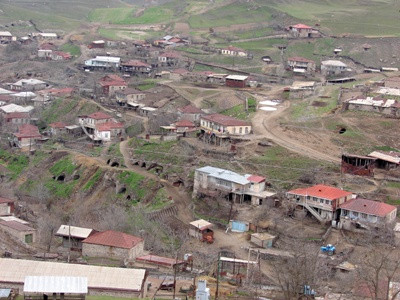 Azerbaijan started building trench near Armenia village, says community head