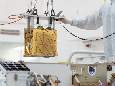 Марсоход NASA «Perseverance» получил первый кислород на Красной планете