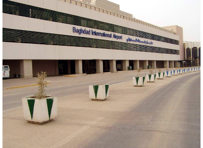 Rockets fired at Baghdad International Airport